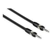 Thomson-câble audio, jack mâle 3,5 mm- jack mâle 3,5 mm, 1,5 m Noir G