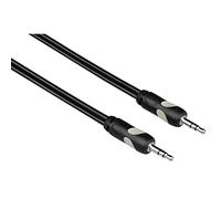 Thomson-câble audio, jack mâle 3,5 mm- jack mâle 3,5 mm, 1,5 m Noir G