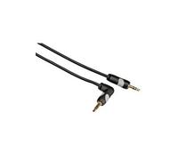 Thomson-câble de liaison, jack 3,5mm, fiche 90° - fiche stéréo, 0,5 m