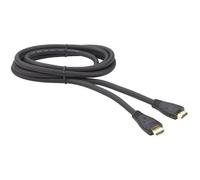 Thomson Câble hdmi m / m 2 m Or