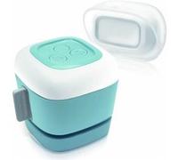 Thomson - Carillon Bleu THOMSON Sonnette porte MP3 16 GB et Flash portée Sans Fil 300m Blanc G