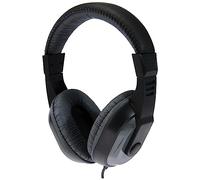 THOMSON Casque HED2006BK/AN (Circum-aural, câblage uni-latéral, Over-The-Ear, Serre-tête, avec Fil, 20-20000 Hz, 1,2 m) Noir