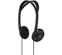 THOMSON-Casque léger HED301, supra-aural, 54 g, membrane de 27 mm, 95 dB