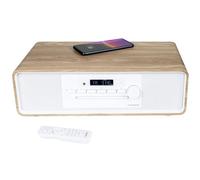 THOMSON Chaîne Hi-Fi Compacte Bluetooth MIC301IBT 60 Watts avec Radio FM, Lecteur CD et Station de Charge