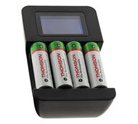 Thomson Chargeur pour Piles AA et AAA (fournies)