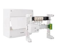 Coffret de communication DTI Grade 2 TV - CAT6 - Thomson