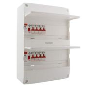 Thomson Coffret électrique 2 rangées 26 modules Idéal T1/T2