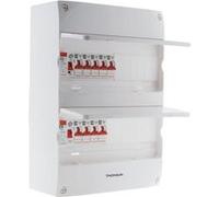 THOMSON Coffret electrique 2 rangees - 26 modules - Ideal T3