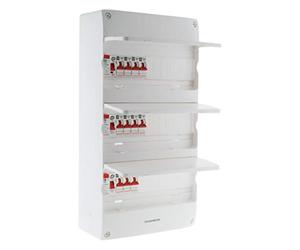Thomson-Coffret électrique 3 rangées 39 modules - Idéal T4 - Thomson