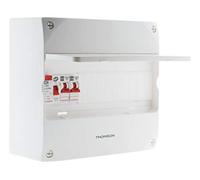 Coffret électrique pré-équipé 1 rangée 13 modules - Thomson