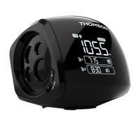 THOMSON CP280 Radio Réveil - Double alarme - Noir