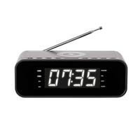 Thomson CR225I Radio portable Horloge Numérique Noir - Radios portables (Horloge, Numérique, FM, Noir, Secteur, 230 V)