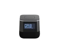 Thomson CR80DAB - Radio-réveil - noir