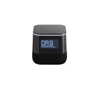 Thomson CR80DAB - Radio-réveil - noir