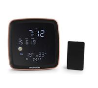 Thomson CT500BT Station Météo sans fil et Radio-Réveil Bluetooth