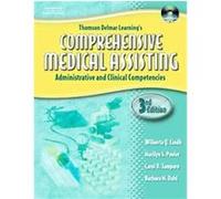 Thomson Delmar Learning's Comprehensive Medical Assisting Barbara M. Dahl, Carol D. Tamparo, Marilyn S. Pooler (Auteur)