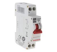 Thomson Disjoncteur à vis PH+N 16A NF Pouvoir de coupure 4.5KA