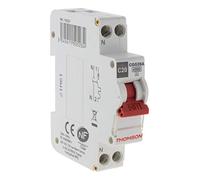 Thomson - Disjoncteur à vis PH+N - 20A NF - Pouvoir de coupure 4,5KA