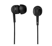 Thomson EAR3005BK Casque Avec fil Ecouteurs Appels/Musique Noir
