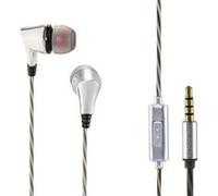Thomson Ecouteurs filaires "EAR3207SI" (filaires, casque, binaural, dans l'oreille, 20 - 20000 Hz) Argent