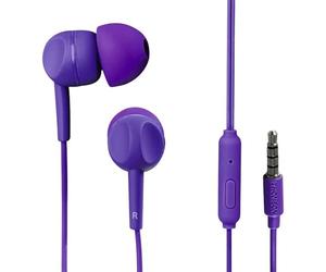 Thomson Ecouteurs filaires "EAR3005PL" (filaire, intra-auriculaire, microphone, 20 - 20000 Hz, prise jack 3,5 mm) Lilas