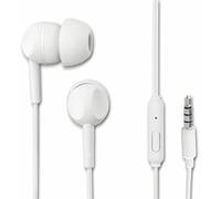 Thomson Ecouteurs filaires "EAR3005W" (filaire, intra-auriculaire, microphone, 20 - 20000 Hz, prise jack 3,5 mm) Blanc
