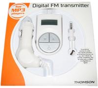 Thomson Émetteur Digital De Fm Réf. MPFM02 Pour MP3 Utilisation En Auto Radio