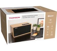 Thomson Cosy WS502 - Enceinte sans fil Bluetooth - Brun