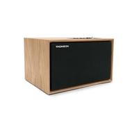 THOMSON Enceinte résidentielle en Bois Cosy, BT 5.3, 50 Watts, entrée 3.5mm