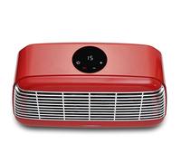 Thomson Fifty Chauffage numérique en céramique vintage 1500 W Rouge