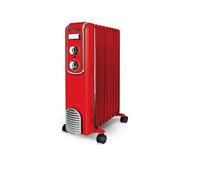 Thomson FIFTY THBDH09VR - Radiateur à huile - mobile - rouge