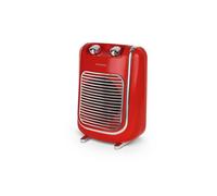 Soufflant Vintage - THOMSON - THSF2017R - 2 puissances - Thermostat mécanique - Rouge