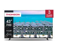 Thomson G63 Series 43FD2S13 TV 43" 4K Ultra HD Smart TV Noir