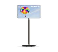 THOMSON Go Plus 32 Pouces (81 cm), Android Portable 4K UHD - écran Tactile, Wi-FI 6, Bluetooth 5.1, Commande vocale, Hotspot, Batterie 4h, inclinable et réglable en Hauteur