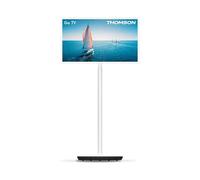 THOMSON Go TV 32 Pouces (81 cm), téléviseur Android Portable - HD Ready, Commande vocale, Netflix, Disney,Google,Bluetooth 5.1, Wi-FI, Fonction Hotspot, autonomie Jusqu’à 4 Heures - 32HA4M44