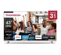 TV LED Thomson 43UG4S14W 109 cm 4K UHD 2024 Blanc
