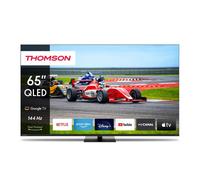 Thomson Google TV 65 QLED Pro avec pied central rotatif, 144Hz 165cm 2024