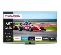 Thomson Google TV 65QG7C14 65" QLED Pro avec pied central rotatif, 144Hz 165cm 2024