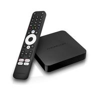 Thomson Streaming Box 240, 4K UHD, Google TV, Google Voice Control,WiFi Googlecast Built-in
