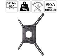 Thomson Hama Support Mural TV Fix Ultra Slim 32-65" Noir VESA 400x400 Métal