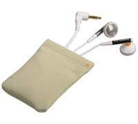 Thomson HED112N Micro-Casque Avec Sac De Transport Design 3,5Mm Jack Blanc