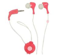 Thomson In-Ear MP3-Player Casque 3,5Mm Jack HED133 Framboise Téléphone
