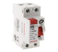 Thomson Interrupteur différentiel à vis 63A type AC NF