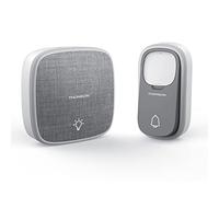 Thomson 513134 Sonnette sans fil Set complet avec porte-nom