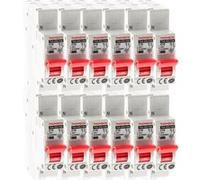 Thomson - Lot de 12 disjoncteurs à connexions automatiques PH+N - 10A NF G