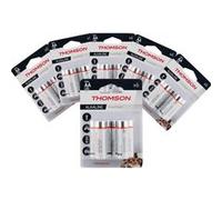 Thomson - Lot de 48 piles alcalines LR06 AA 1,5V G