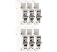 Thomson - Lot de 6 disjoncteurs à connexions automatiques PH+N - 16A NF G