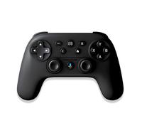 THOMSON Manette Sans Fil 400A - Gamepad - Bluetooth 5.0 - Compatible Android TV/Smartphone/PC Windows/iOS - Gyroscope 6 Axes - Vibration - Micro + Assistant Google - USB-C - Batterie Rechargeable