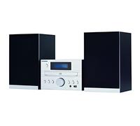 Thomson Micro-chaîne MIC122DABBT – CD/MP3/USB, DAB+, Bluetooth, Tuner FM 30 stations, Égaliseur