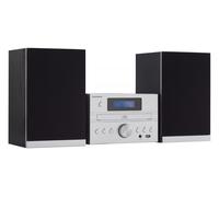 Thomson Micro-chaîne MIC122DABBT – CD/MP3/USB, DAB+, Bluetooth, Tuner FM 30 stations, Égaliseur